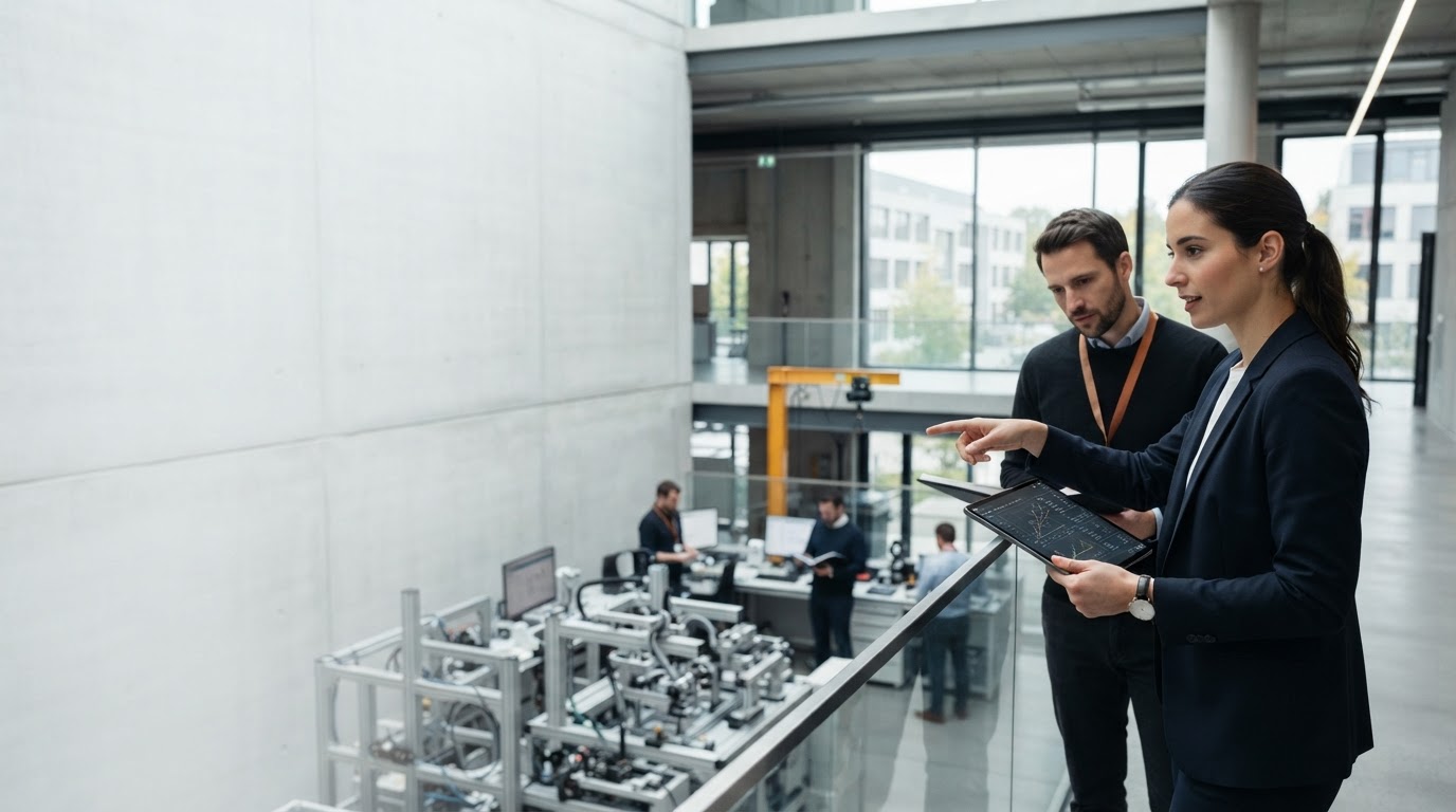 DegisorETH Visualisierung einer KI-gestützten Datenanalyse für Investmententscheidungen